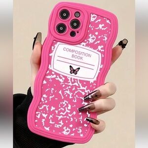 Trendy Notebook I Phone 14 Pro Max‎ Case